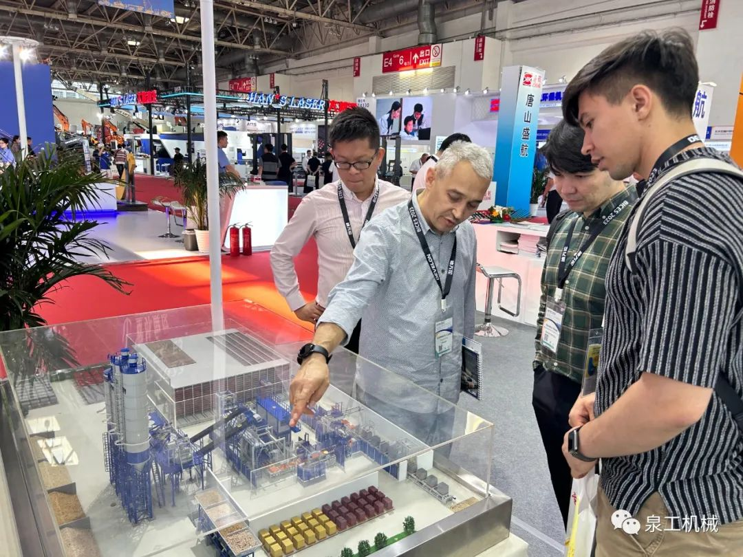 BICES 2023丨綠色裝備，智造未來！泉工股份閃耀北京工程機械展