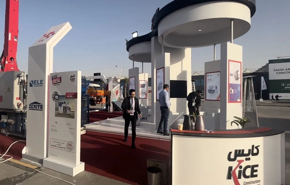 參展！沙特五大行業展（Big 5 Saudi），泉工股份助力沙特基建行業快速發展