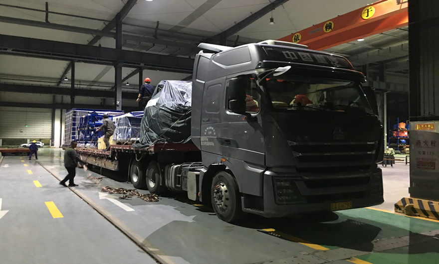 項(xiàng)目發(fā)貨|策尼特ZN1500C全自動(dòng)砌塊成型機(jī)生產(chǎn)線于華北地區(qū)，已進(jìn)入安裝階段