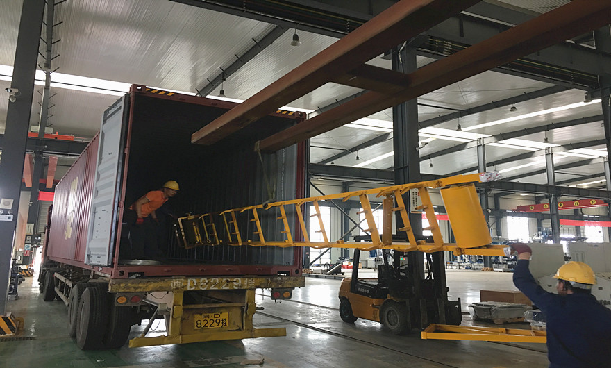 項目發貨|泉工股份QT6全自動砌塊成型機生產線發貨巴哈馬群島，助力市政建設