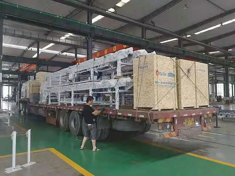 項目發貨|策尼特ZN1500C型全自動砌塊成型機生產線發貨遼寧·葫蘆島，助力農業發展！