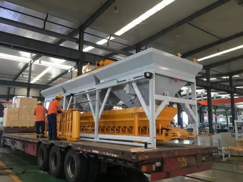 項(xiàng)目發(fā)貨|泉工QT10全自動(dòng)砌塊成型機(jī)生產(chǎn)線發(fā)貨湖南，助力固廢綜合利用！