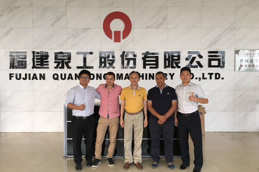 泉工歐版T10制磚生產線再次進駐埃及