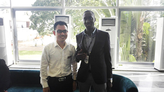 泉工T10生產線進駐馬里建筑市場