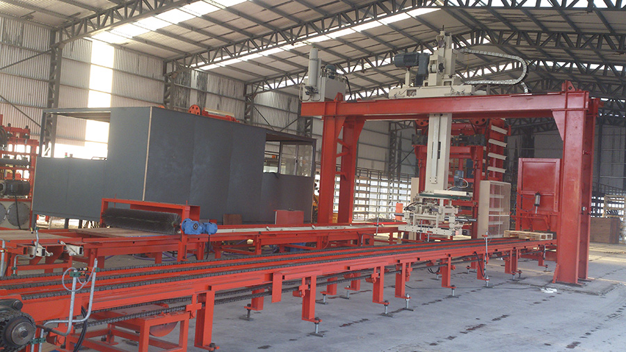 T10全自動生產線火力全開挺進阿根廷