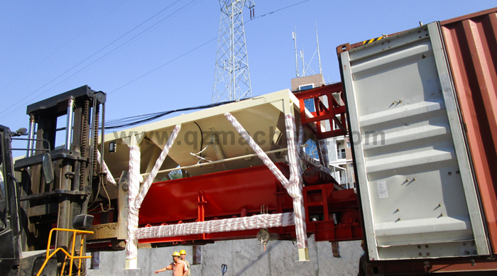 【發貨啦】泉工T10生產線將助力越南混凝土制品生產