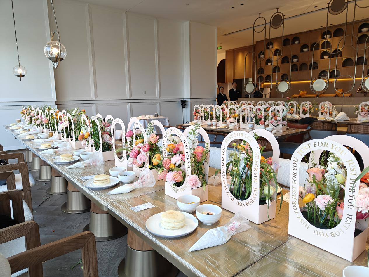 花香四溢 “焙”感幸福 | 泉工三八婦女節活動圓滿結束