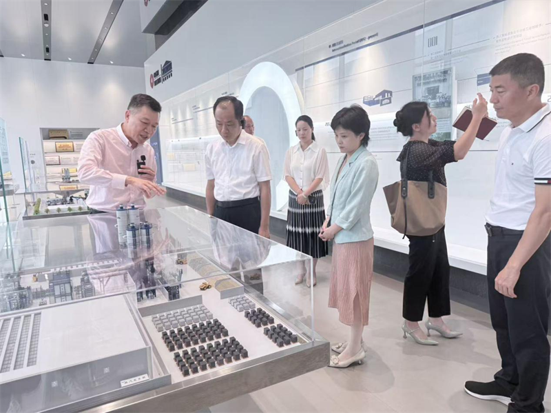 臺盟泉州市委會專項民主監(jiān)督預(yù)蒞臨泉工股份調(diào)研