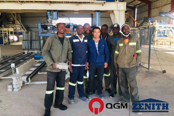 津巴布韋_2xZN900C 磚機